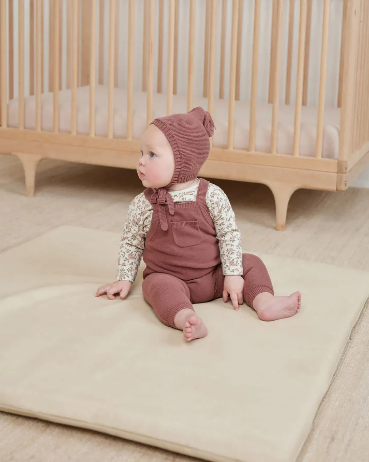 Quincy Mae Overalls & Jumpsuits> Knit Overall || Fig
