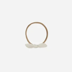 Quincy Mae Hats> Little Knot Headband || Ivory