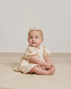 Quincy Mae Hats> Little Knot Headband || Ivory