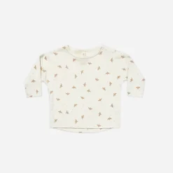 Quincy Mae Long Sleeve T Shirts> Long Sleeve Tee || Doves