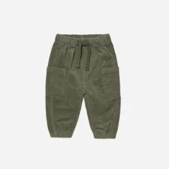 Quincy Mae Pants> Luca Pant || Forest