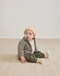 Quincy Mae Pants> Luca Pant || Forest