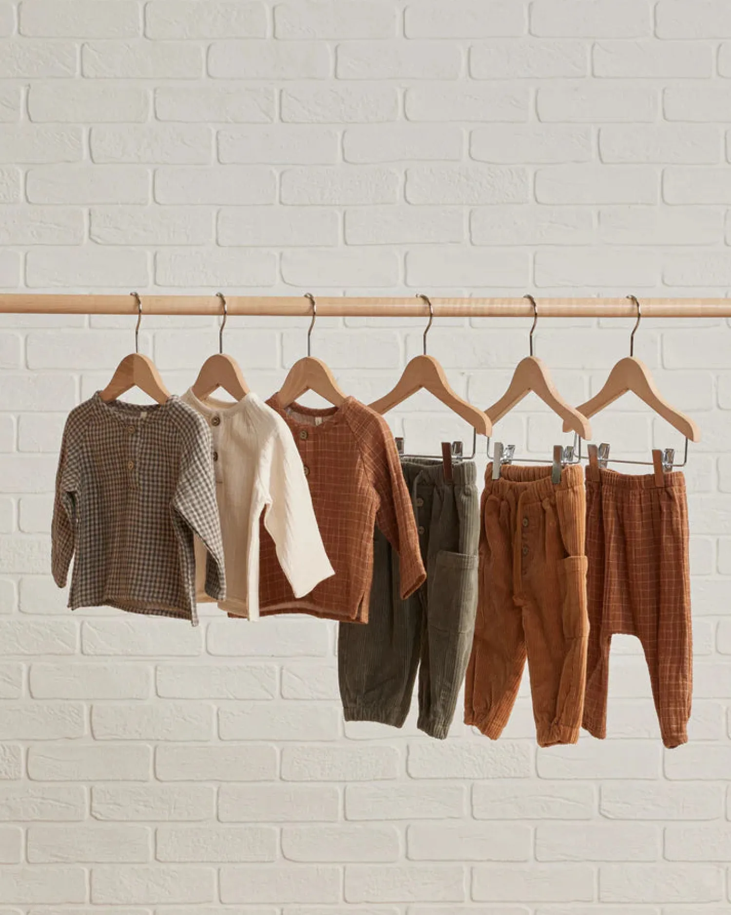 Quincy Mae Pants> Luca Pant || Forest