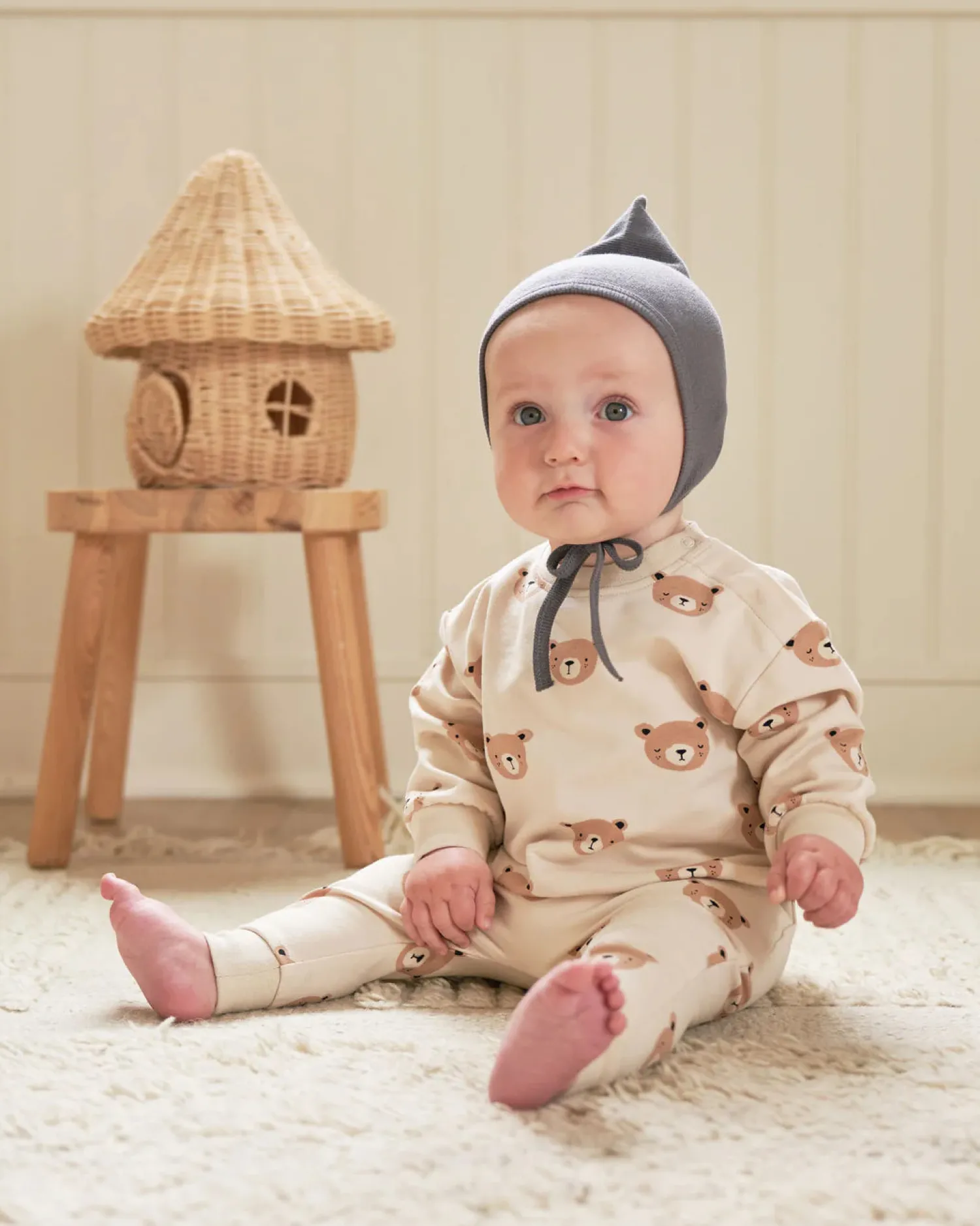 Quincy Mae Sweatshirts> Sweatshirt || Teddy