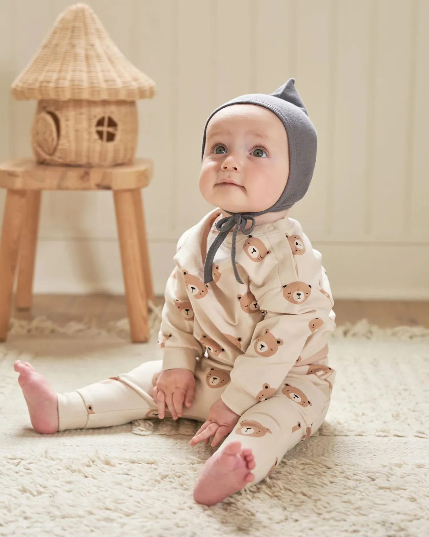 Quincy Mae Sweatshirts> Sweatshirt || Teddy
