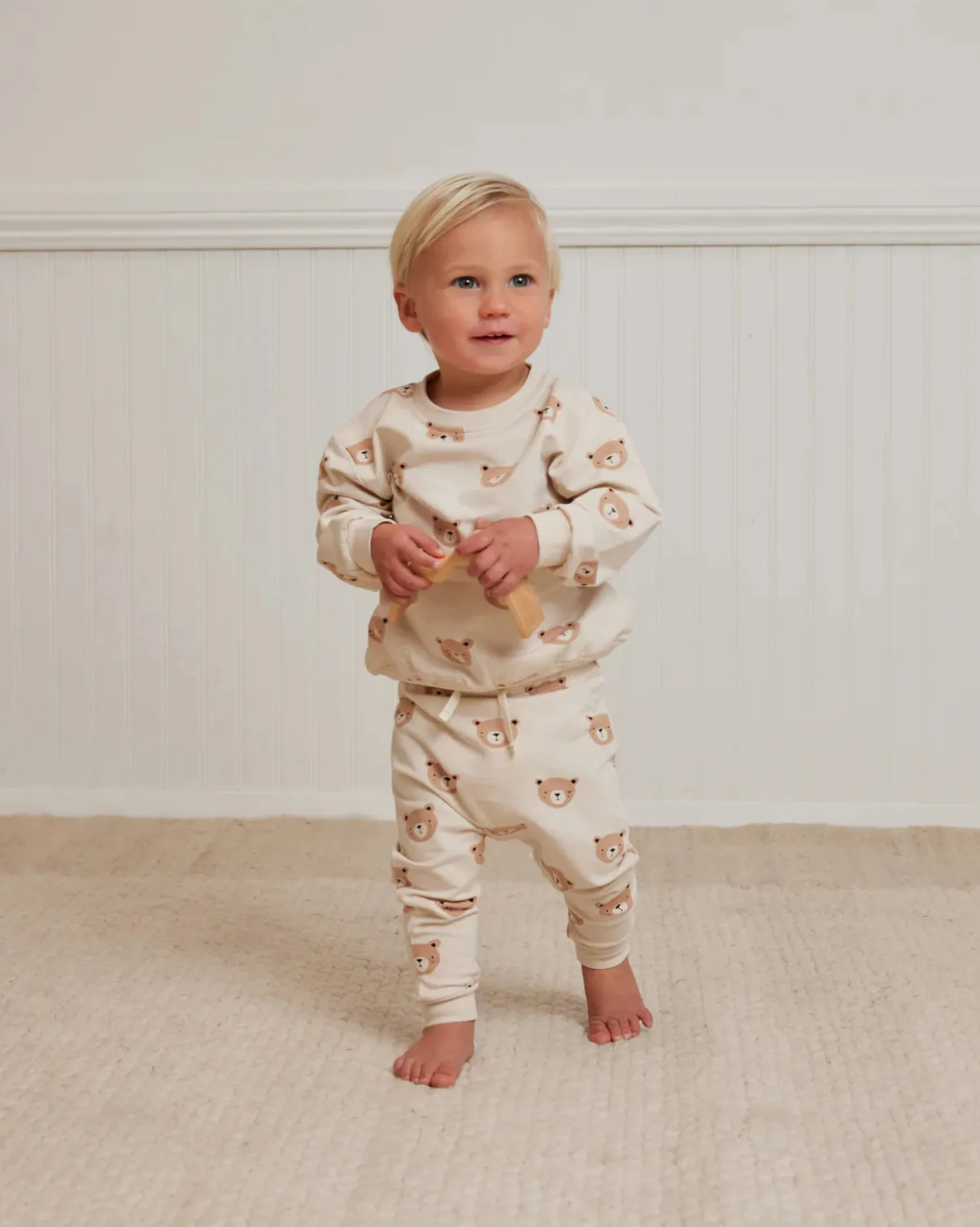 Quincy Mae Sweatshirts> Sweatshirt || Teddy