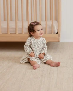 Quincy Mae Dresses> Tiered Jersey Dress || Meadow