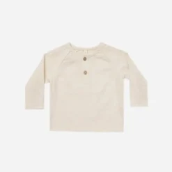 Quincy Mae Shirts> Zion Shirt || Natural