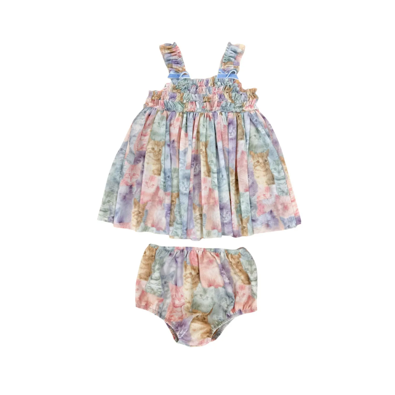 RaspberryPlum Dresses> Angel Baby Dress Pastel