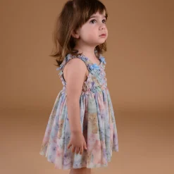 RaspberryPlum Dresses> Angel Baby Dress Pastel