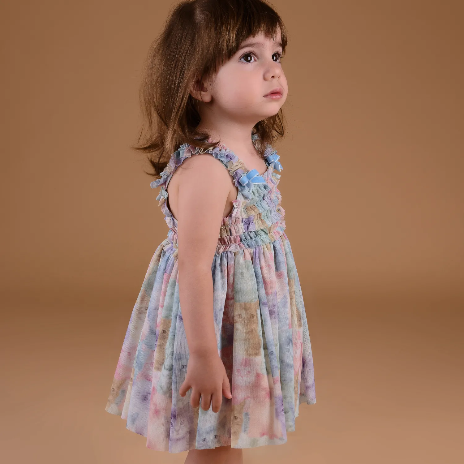 RaspberryPlum Dresses> Angel Baby Dress Pastel