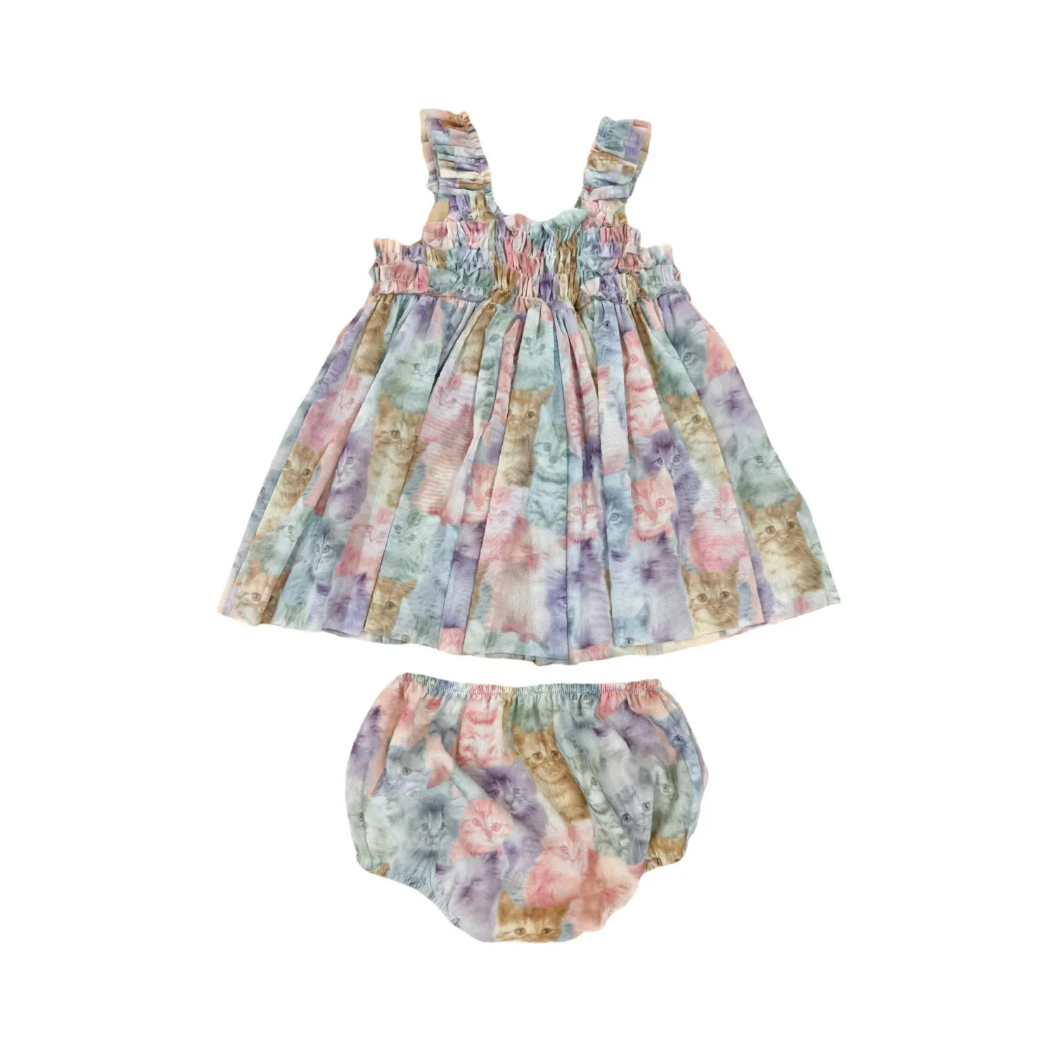 RaspberryPlum Dresses> Angel Baby Dress Pastel