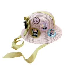 RaspberryPlum Hats> Animal Hat Pink