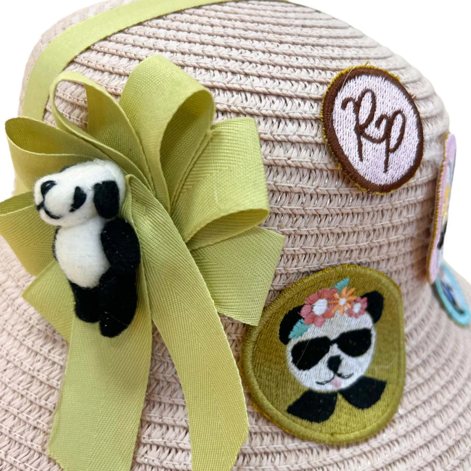 RaspberryPlum Hats> Animal Hat Pink