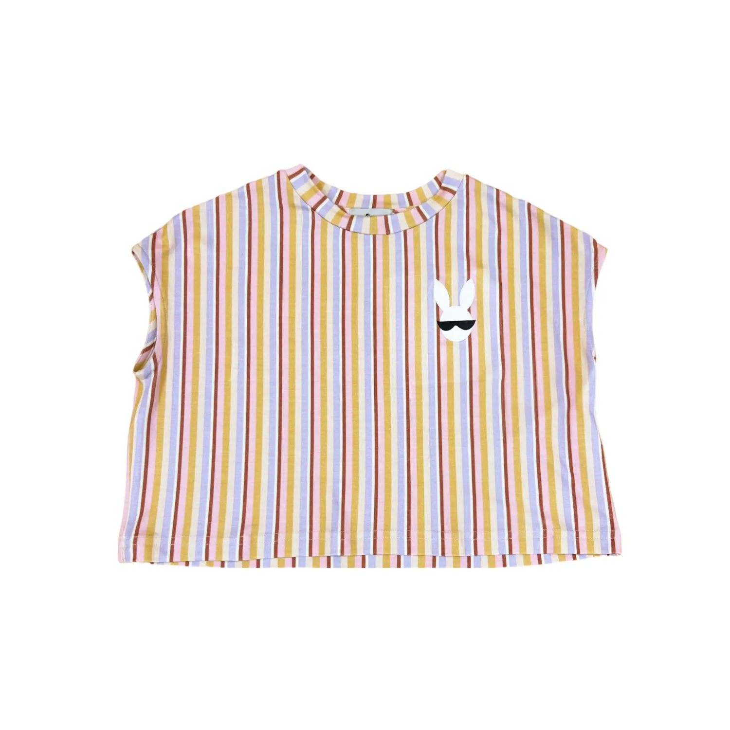RaspberryPlum Long Sleeve T Shirts> Kendall T Shirt Stripe
