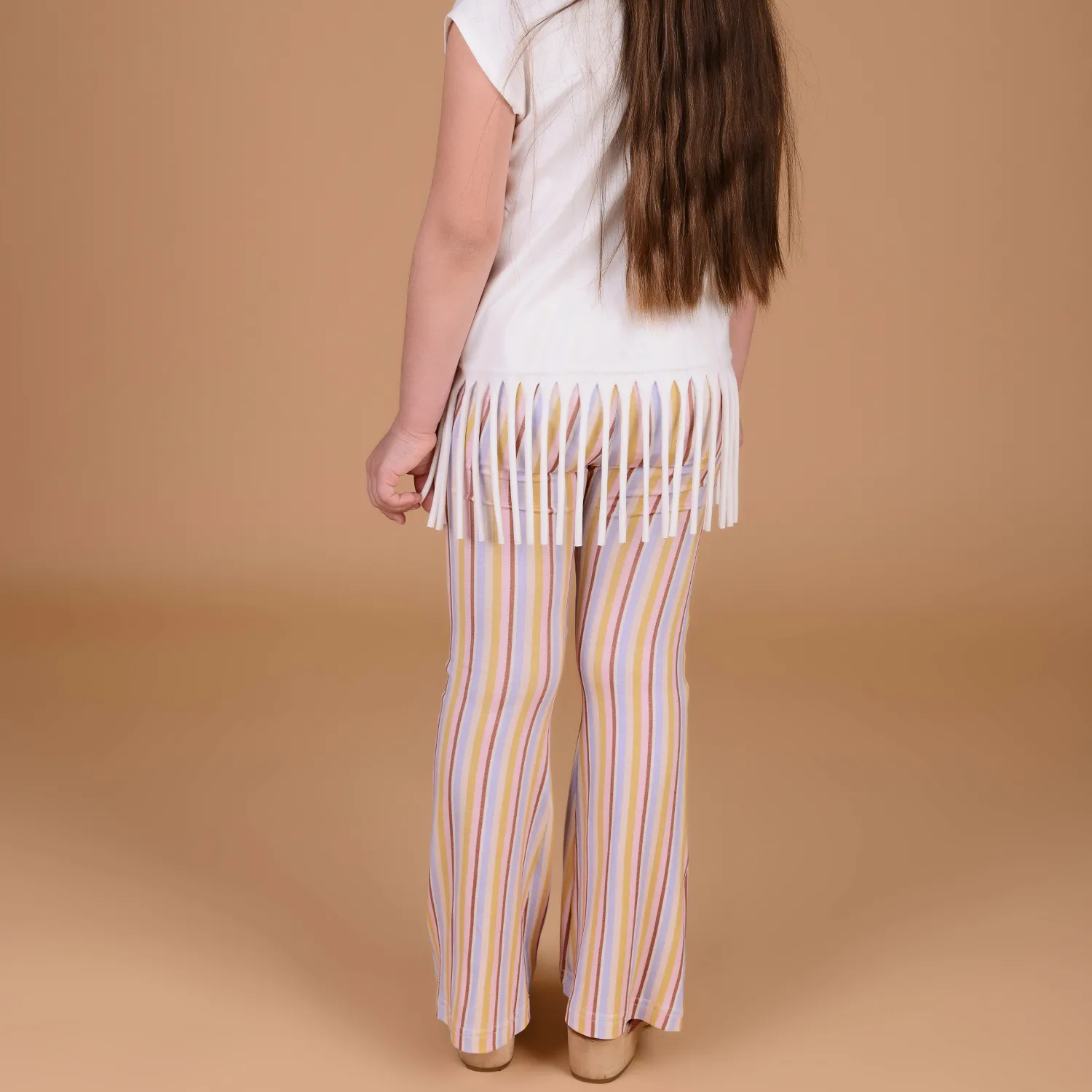 RaspberryPlum Long Sleeve T Shirts> Kendall Trousers Stripe