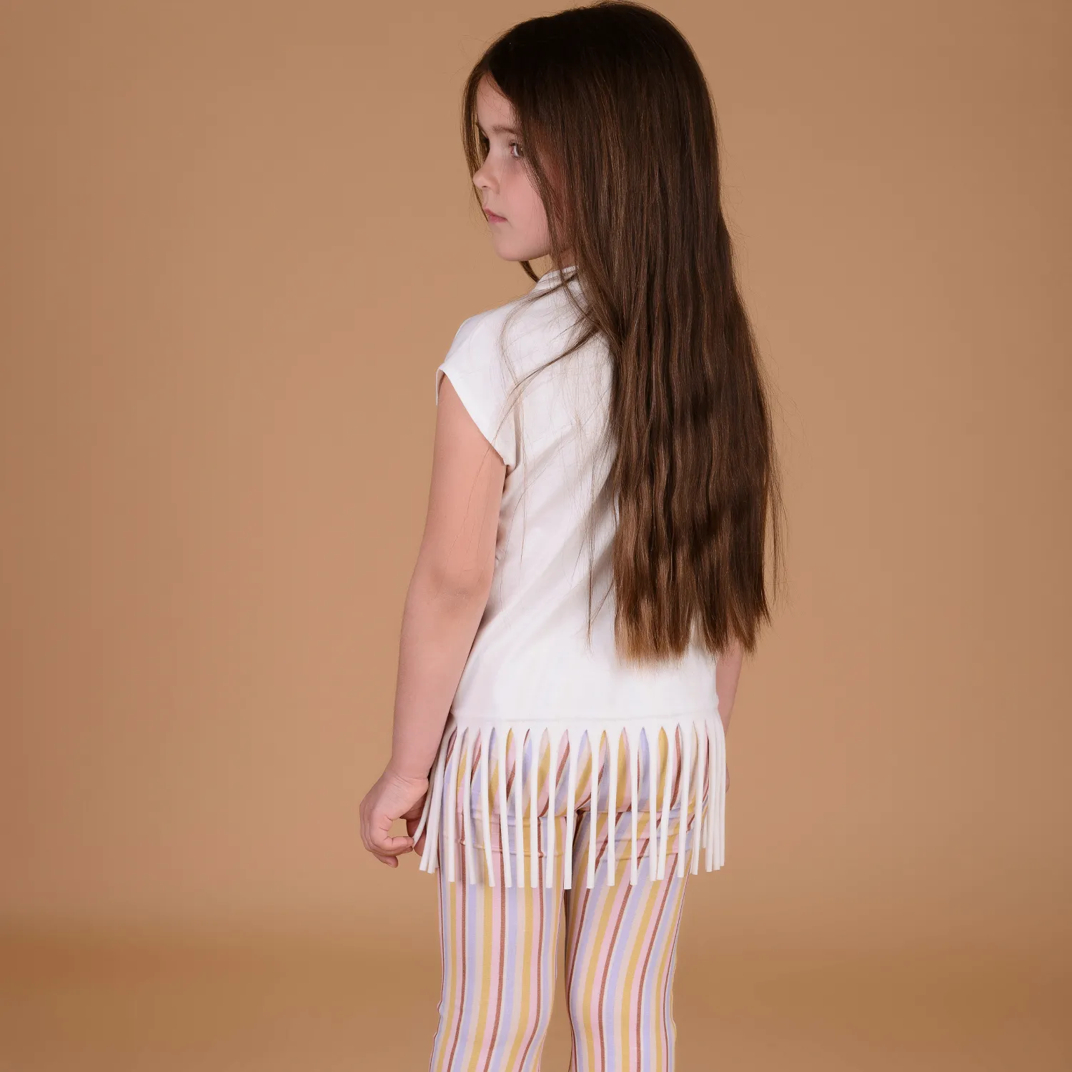 RaspberryPlum Long Sleeve T Shirts> Rabbit Top White