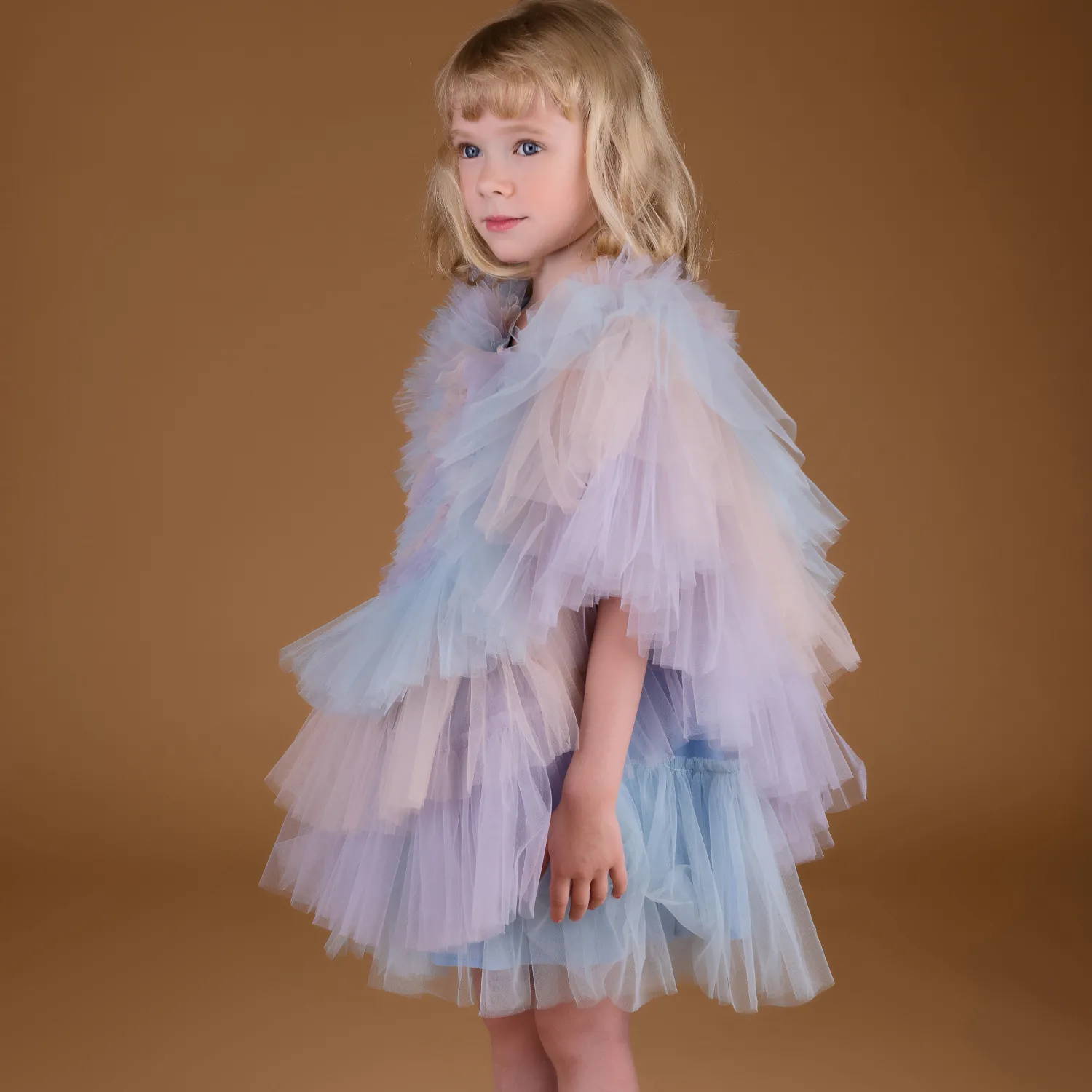 RaspberryPlum Overalls & Jumpsuits> Swan Dress Pastel