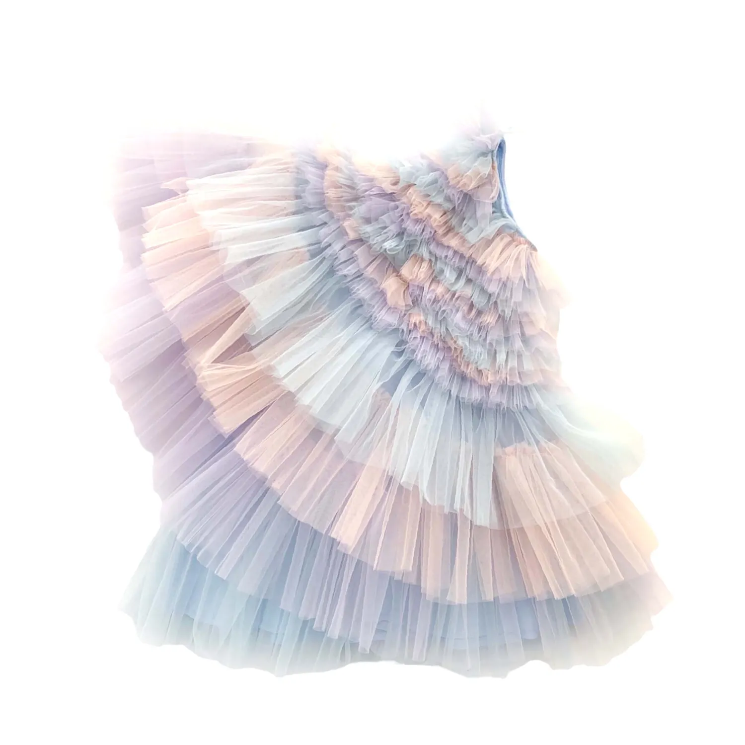 RaspberryPlum Overalls & Jumpsuits> Swan Dress Pastel