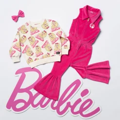 Rock Your Baby Overalls & Jumpsuits> Barbie Silhouette Romper