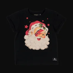 Rock Your Baby T Shirts> Bowie Santa T Shirt