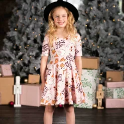 Rock Your Baby Overalls & Jumpsuits> Peace On Earth Mabel Waisted Dress