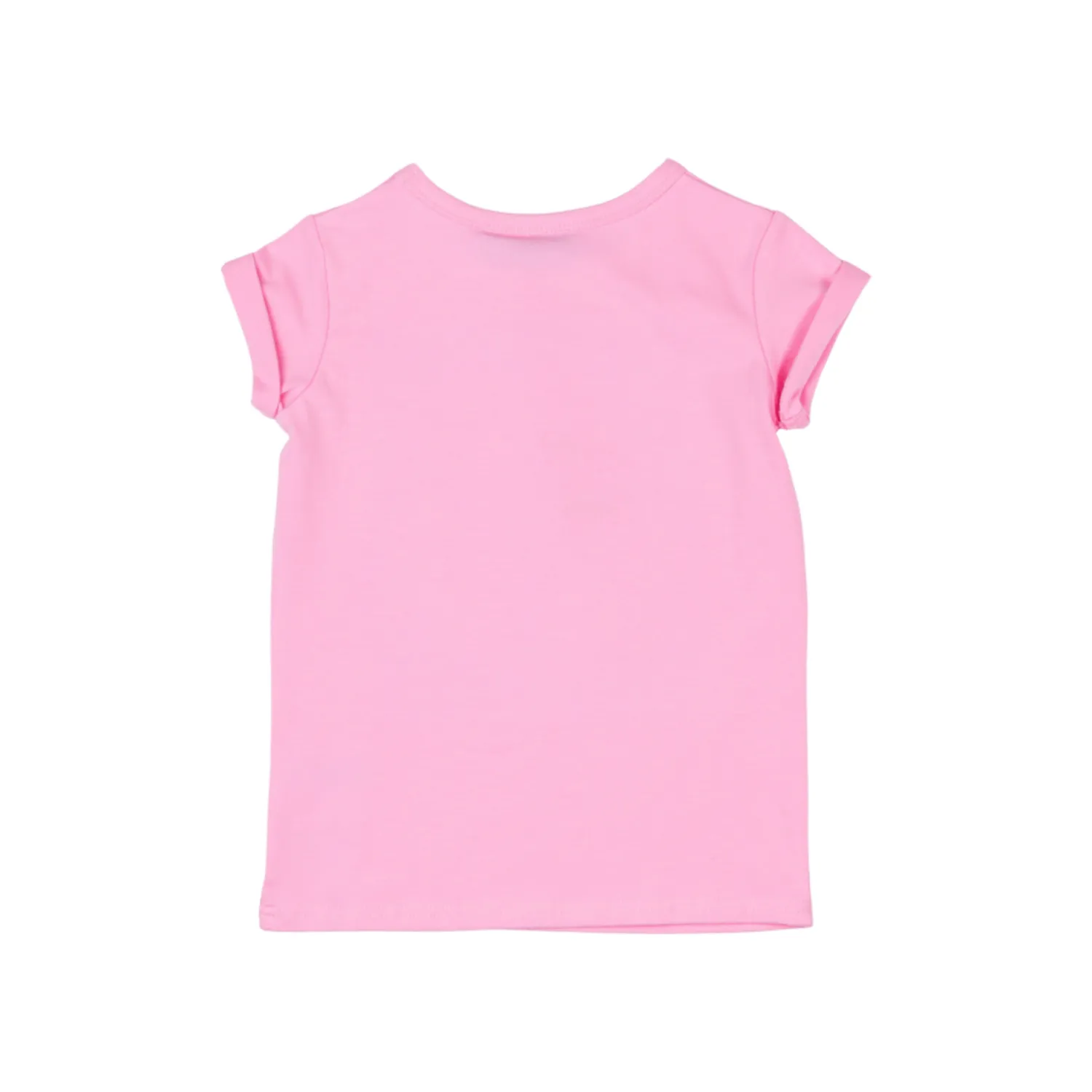 Rock Your Baby Long Sleeve T Shirts> Pink Leopard Santa T Shirt