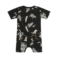 Rock Your Baby Onesies> Rad Spaceman Playsuit