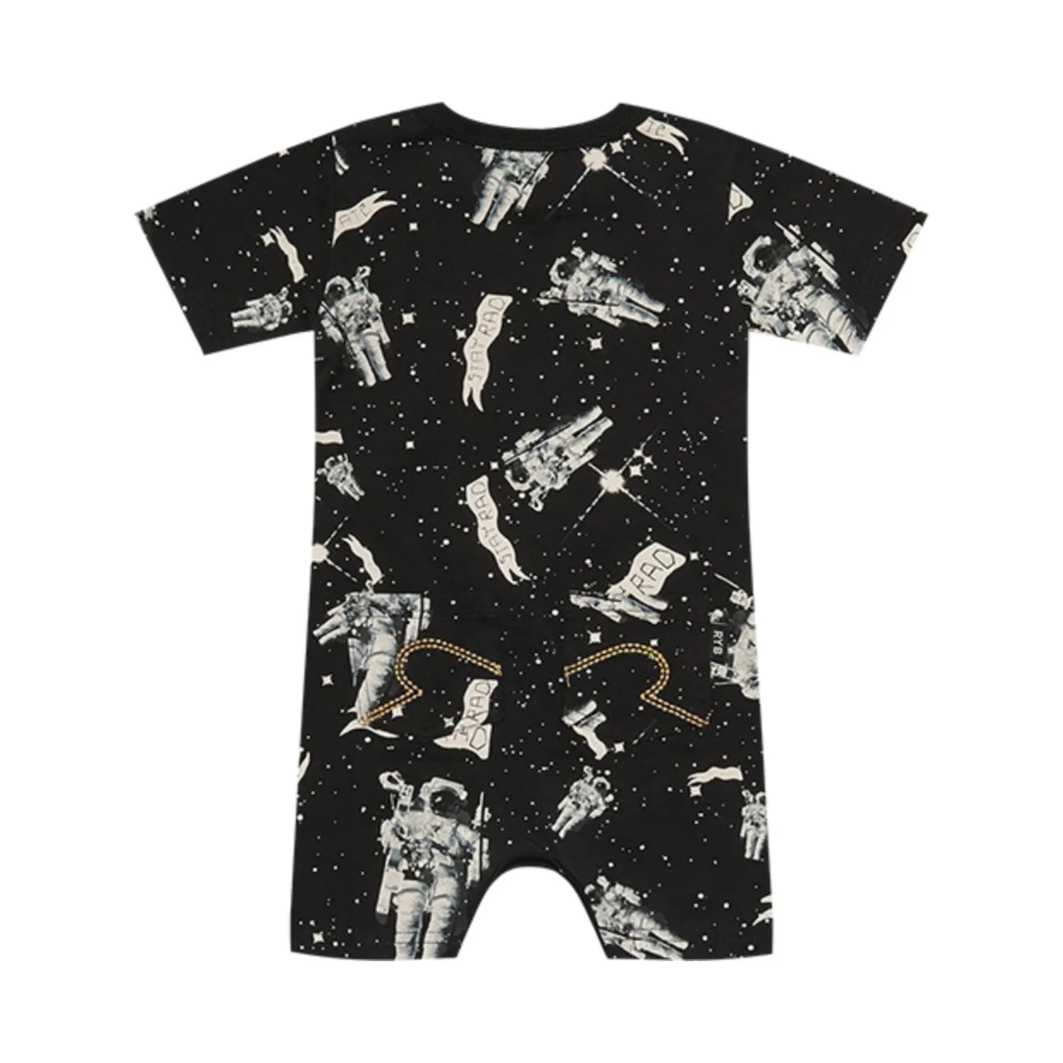 Rock Your Baby Onesies> Rad Spaceman Playsuit