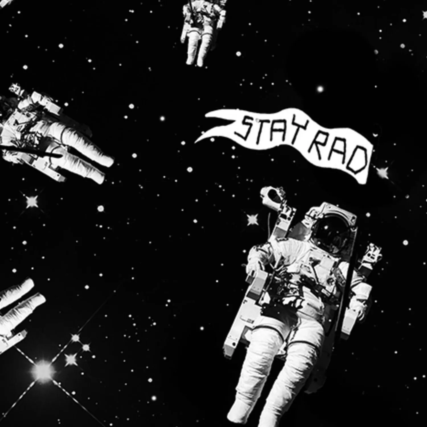 Rock Your Baby Onesies> Rad Spaceman Playsuit