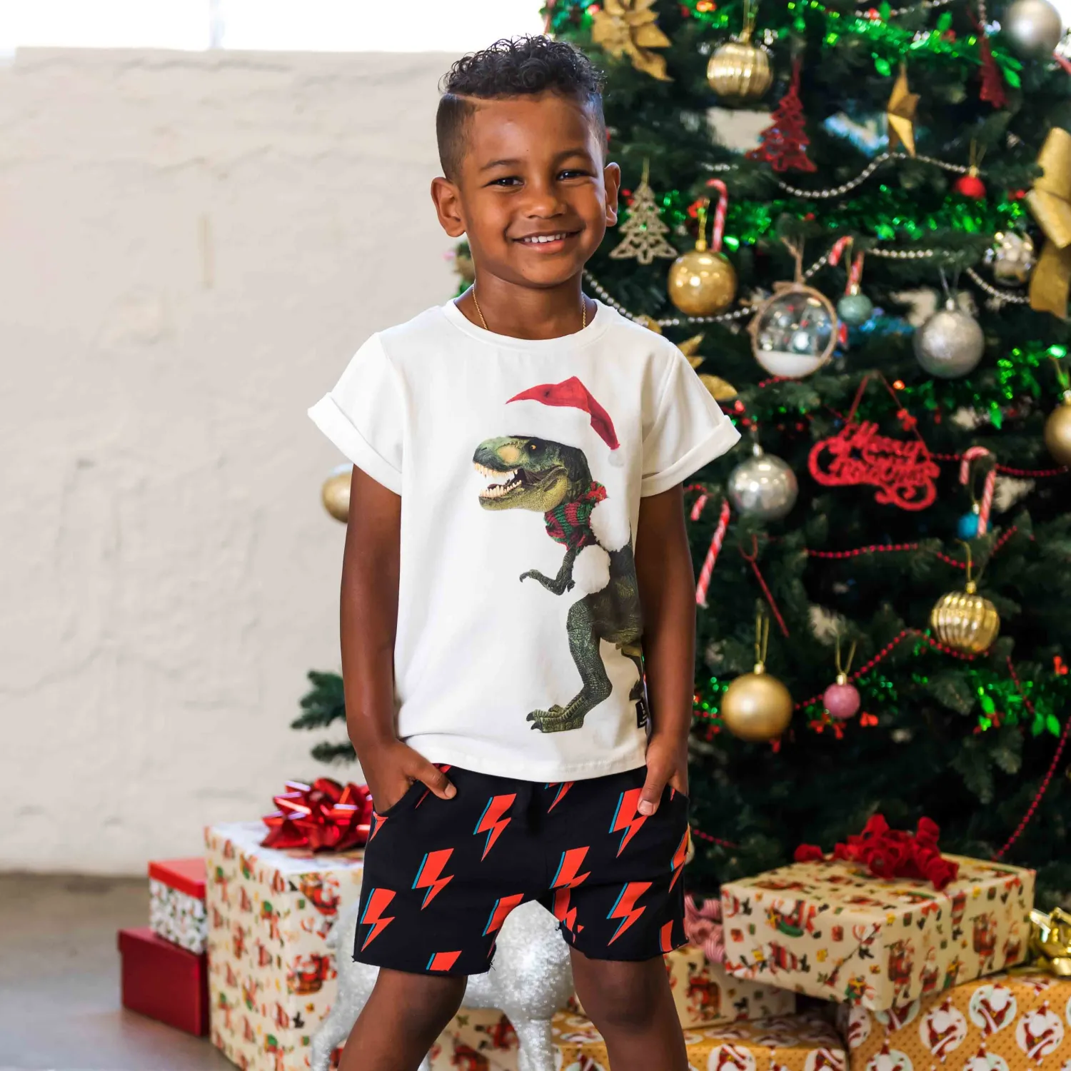 Rock Your Baby T Shirts> T-Rexmas T Shirt