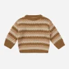 Rylee And Cru Face Masks>Rylee + Cru Aspen Sweater || Multi-Stripe