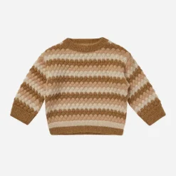 Rylee And Cru Face Masks>Rylee + Cru Aspen Sweater || Multi-Stripe