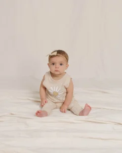 Rylee And Cru Pants>Rylee + Cru Baby Daisies Slouch Pant Shell