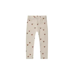 Rylee And Cru Leggings>Rylee + Cru Baby Knit Legging Hearts