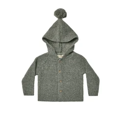 Rylee And Cru Cardigans>Rylee + Cru Baby Tassel Cardigan Marine