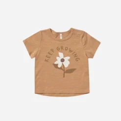 Rylee And Cru Long Sleeve T Shirts>Rylee + Cru Basic Tee || Keep Growing