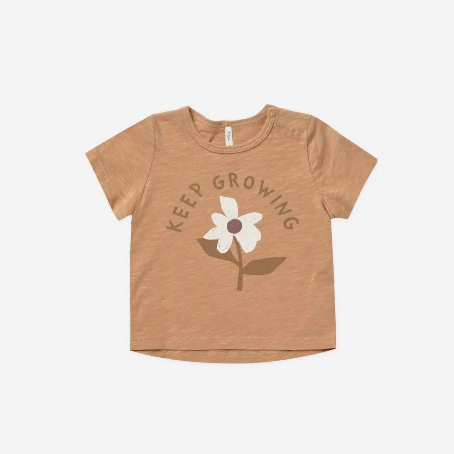 Rylee And Cru Long Sleeve T Shirts>Rylee + Cru Basic Tee || Keep Growing