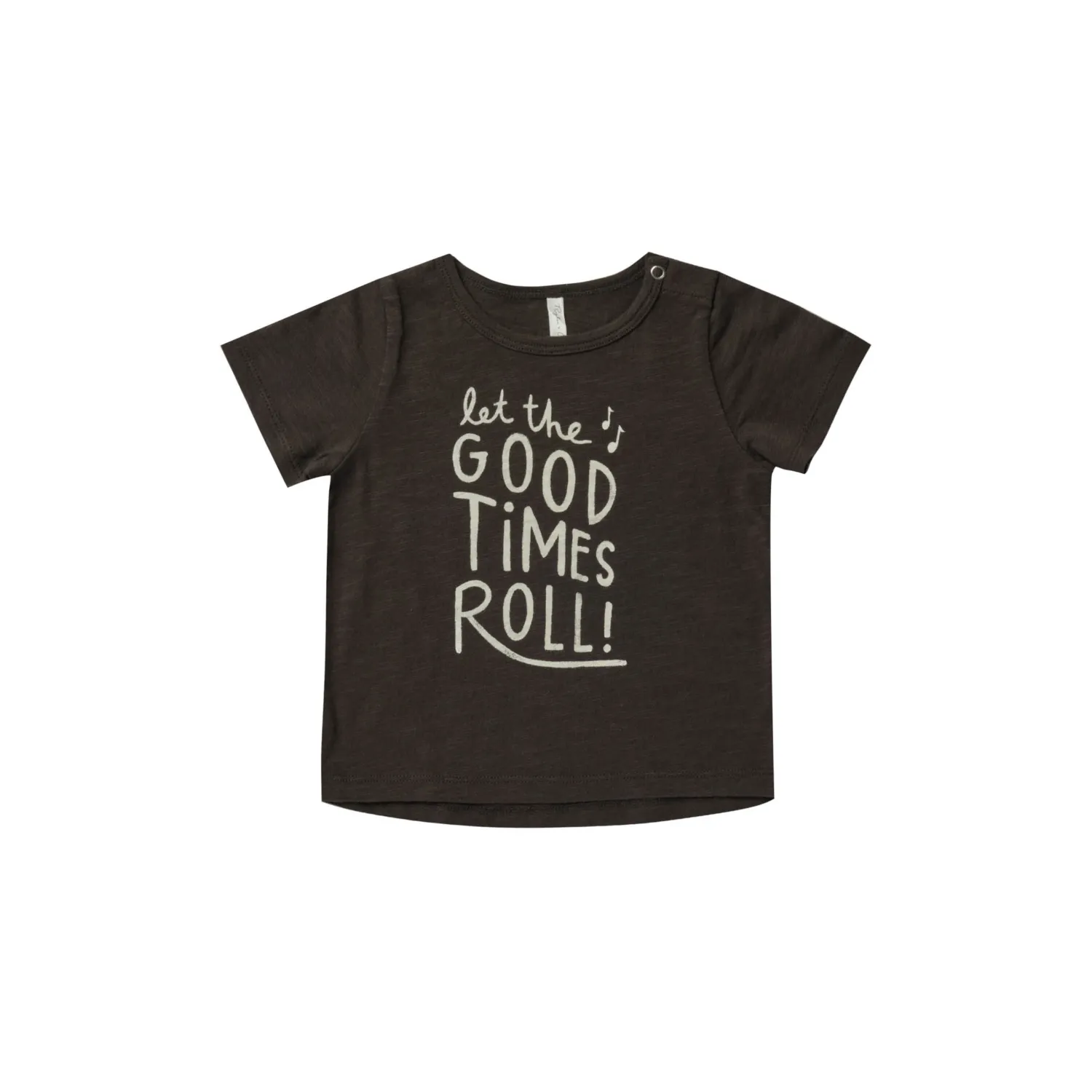 Rylee And Cru T Shirts>Rylee + Cru Basic Tee Let The Good Times Roll