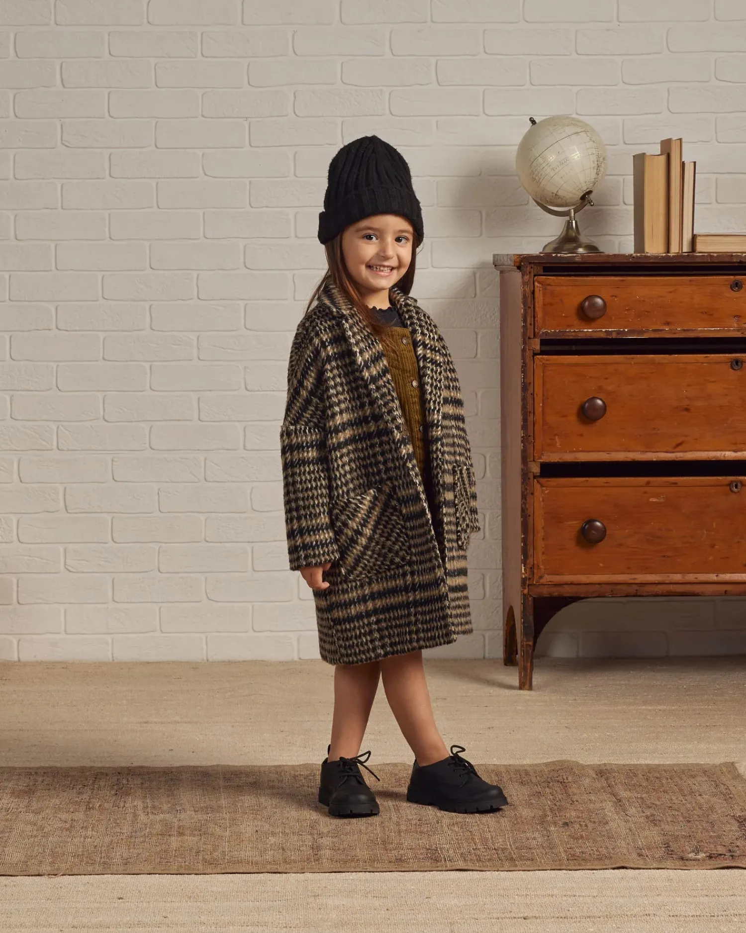 Rylee And Cru Hats>Rylee + Cru Beanie || Black