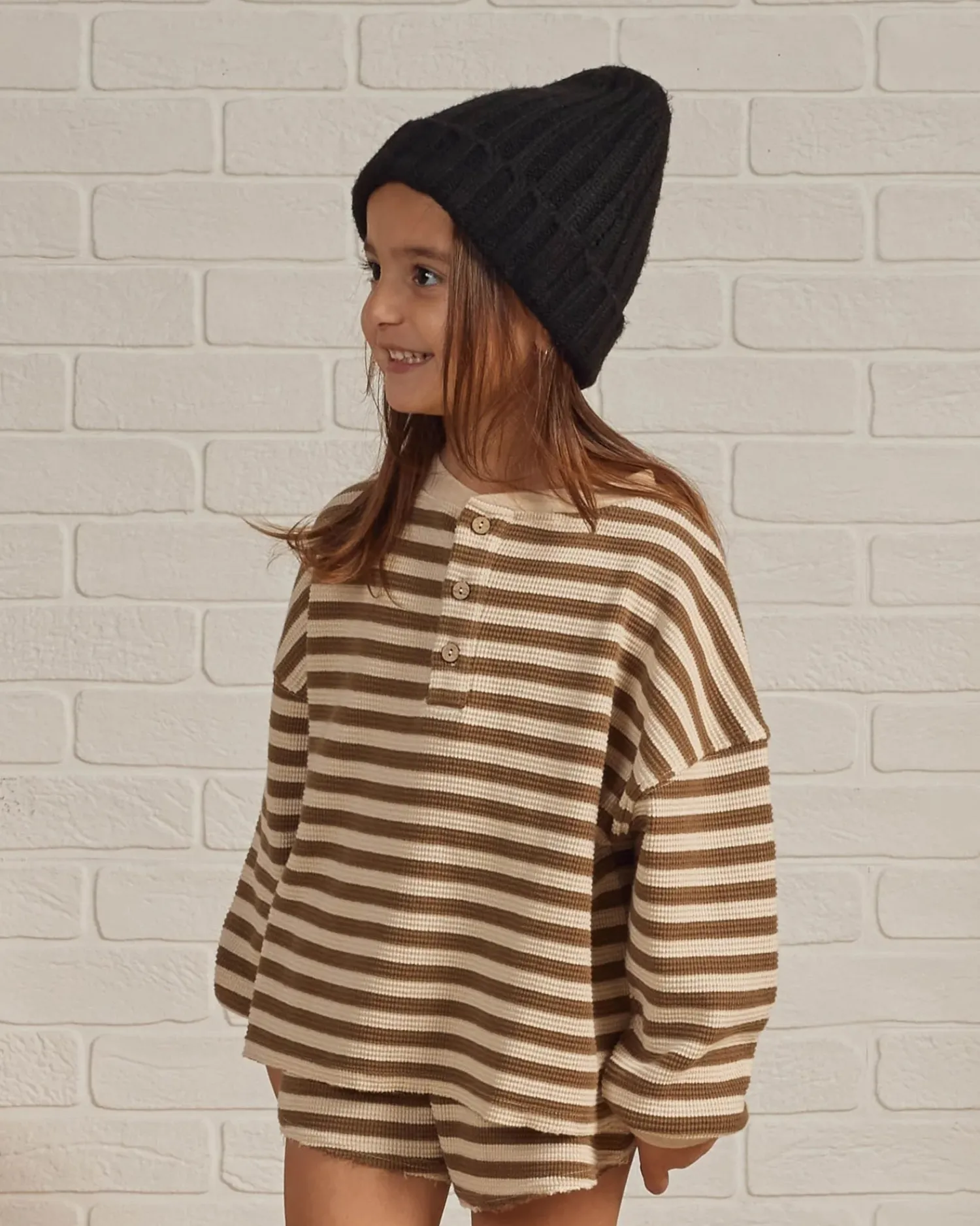 Rylee And Cru Hats>Rylee + Cru Beanie || Black