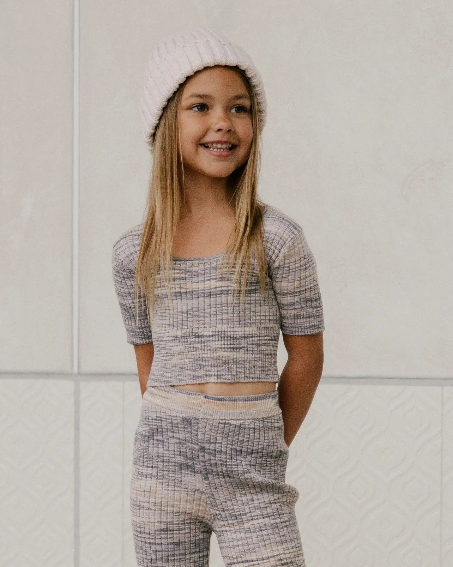 Rylee And Cru Hats>Rylee + Cru Beanie || Natural