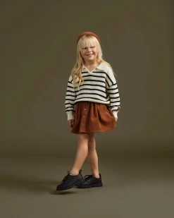 Rylee And Cru Dresses>Rylee + Cru Button Front Mini Skirt || Spice