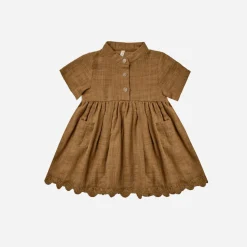 Rylee And Cru Overalls & Jumpsuits>Rylee + Cru Esme Dress || Chartreuse