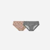 Rylee And Cru Face Masks>Rylee + Cru Girl'S Underwear Set || English Rose, Blue Floral