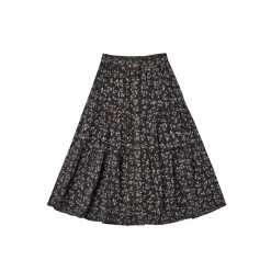Rylee And Cru Dresses>Rylee + Cru Joelle Skirt Dark Floral