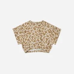 Rylee And Cru Face Masks>Rylee + Cru Joelle Top || Gold Gardens