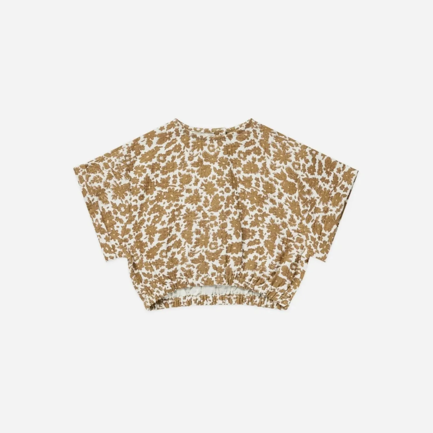 Rylee And Cru Face Masks>Rylee + Cru Joelle Top || Gold Gardens
