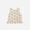 Rylee And Cru Face Masks>Rylee + Cru Leonie Top || Vintage Floral