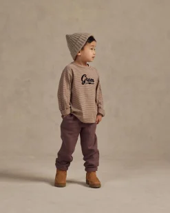 Rylee And Cru Long Sleeve T Shirts>Rylee + Cru Long Sleeve Paneled Tee || Grom
